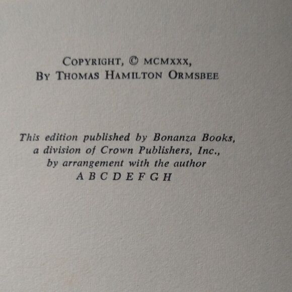 Early American Furniture Makers 1930 1st Edition THOMAS HAMILTON ORMSBEE NO DJ. - Picture 2 of 12